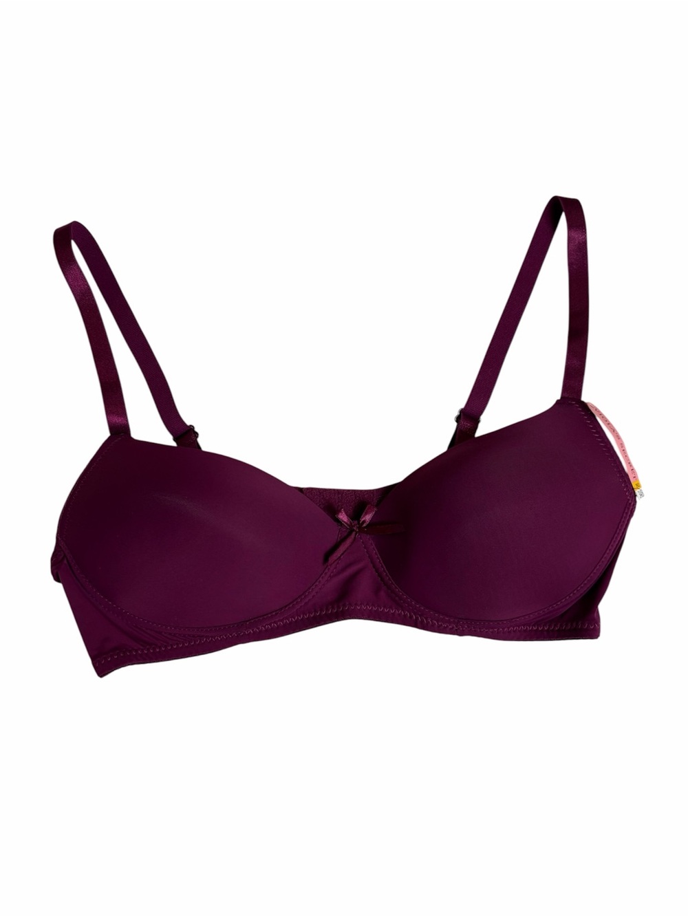 NWT Viola’s Secret plum push up nylon bra size 34B